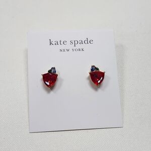 NWT Kate Spade Gold-Tone Shine Me Up Studs